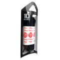 10 Seconds 54" Athletic Bubble Laces - Black