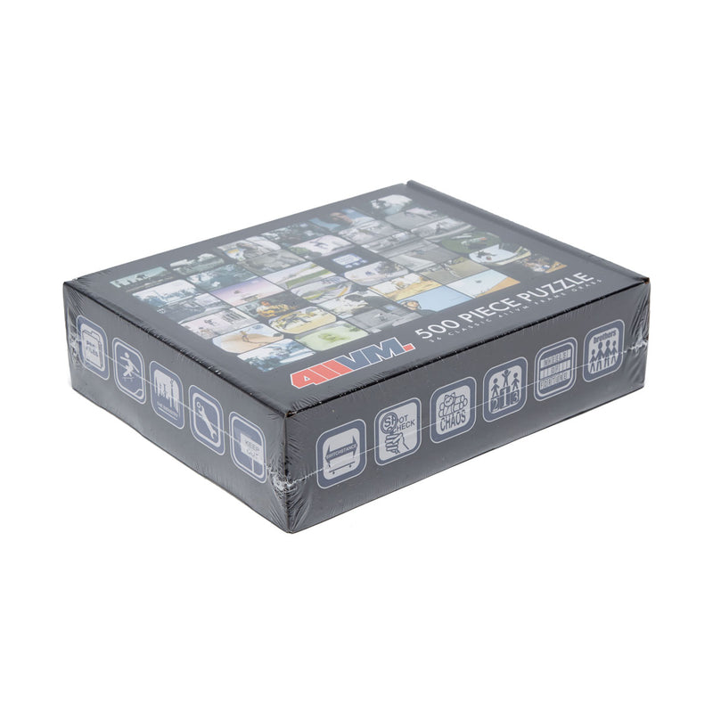 411VM 500 Piece Puzzle - Multi