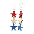 4TH OF JULY STAR EAR -