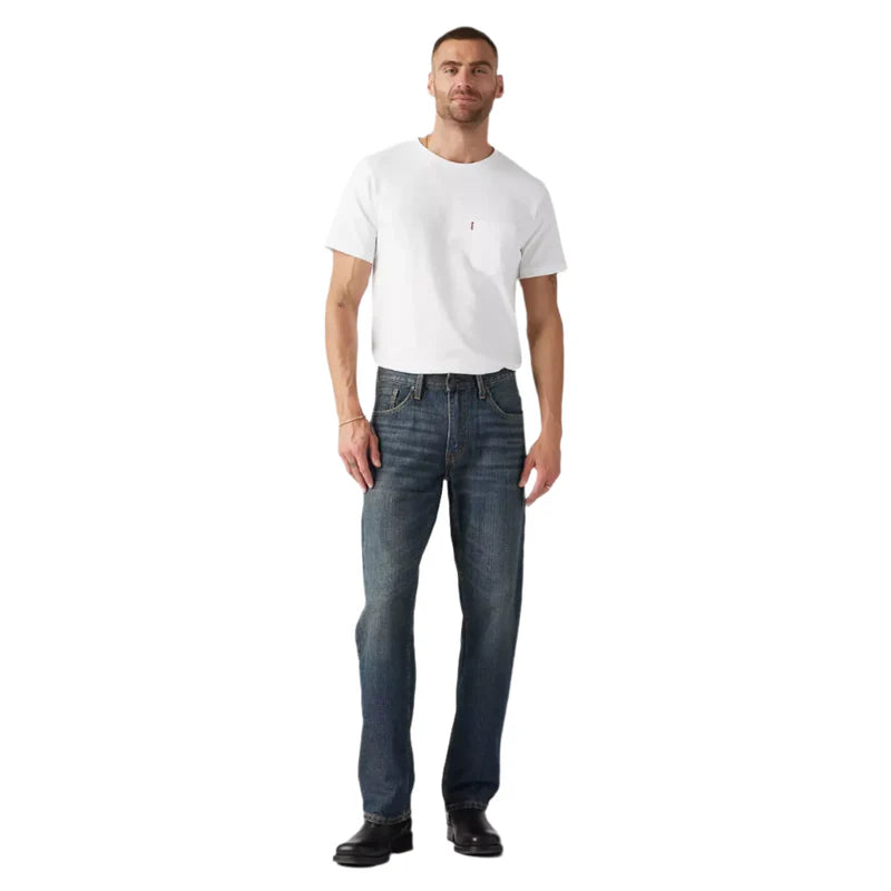 Front View of Levi's 559™ RELAXED STRAIGHT - Dark Wash