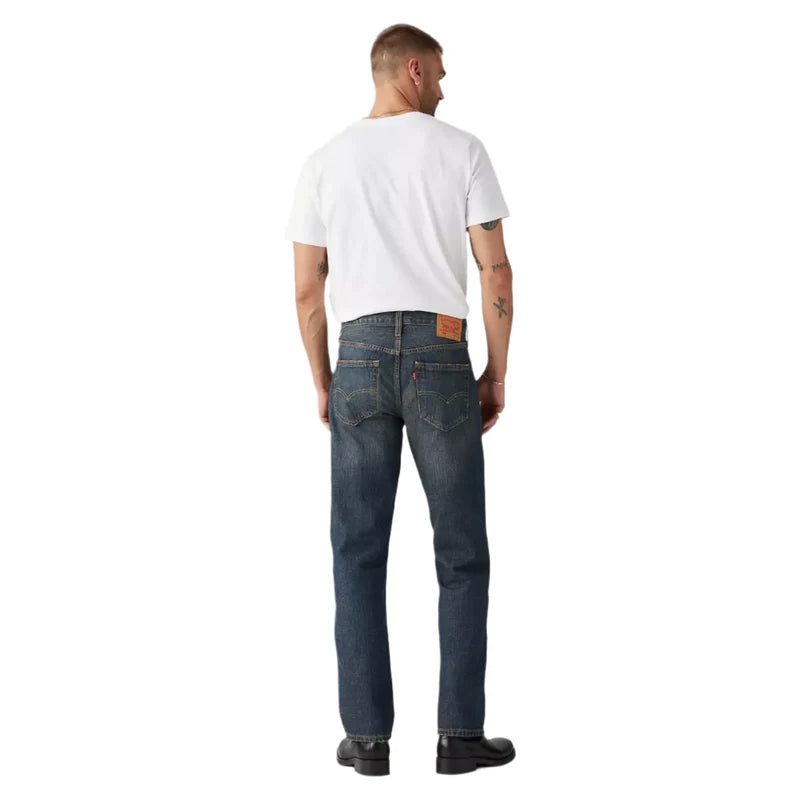 Back View of the Levi's 559™ RELAXED STRAIGHT - Dark Wash