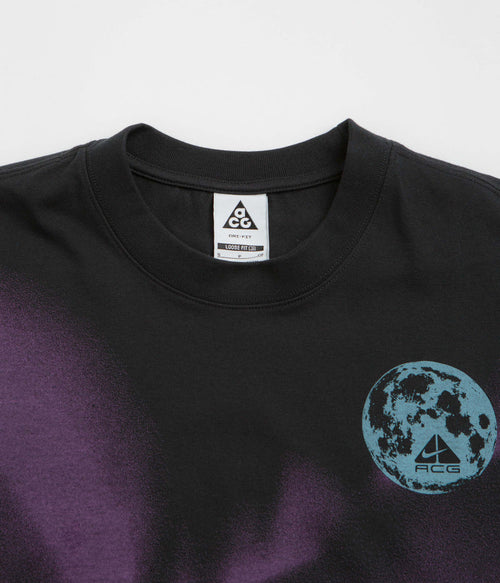 Nike ACG Northern Lights T-Shirt in Black