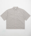 Nike ACG Orb Weaver Short Sleeve Shirt in College Grey and Football Grey / Summit White