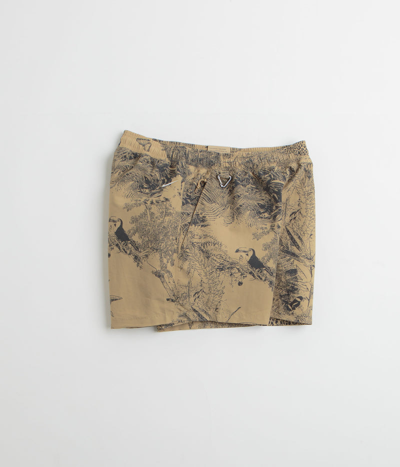 Nike ACG Reservoir Goat Shorts in Parachute Beige and Summit White