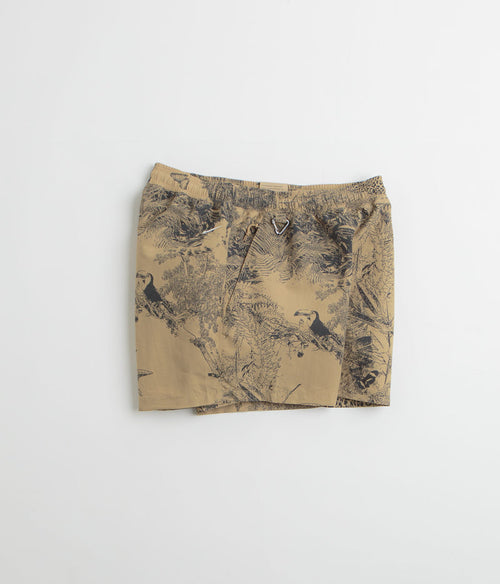Nike ACG Reservoir Goat Shorts in Parachute Beige and Summit White