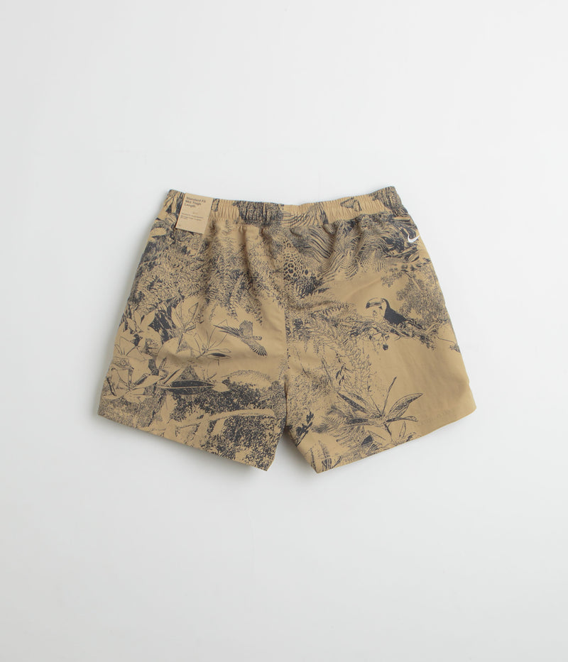 Nike ACG Reservoir Goat Shorts in Parachute Beige and Summit White