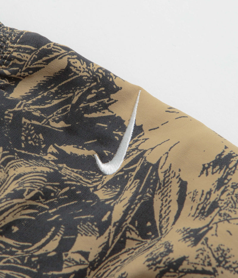Nike ACG Reservoir Goat Shorts in Parachute Beige and Summit White