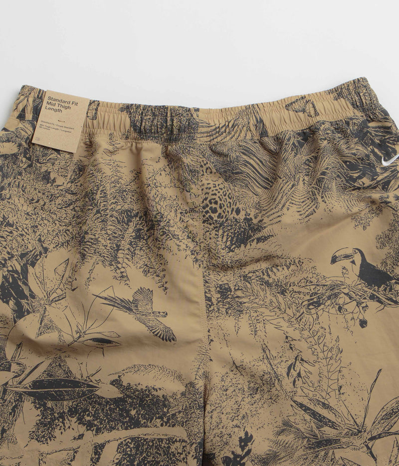 Nike ACG Reservoir Goat Shorts in Parachute Beige and Summit White