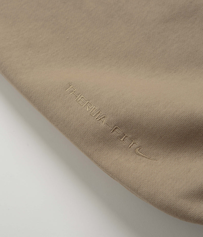 Nike ACG Tuff Fleece Lungs Pants in Khaki and Light Iron Ore / Summit White