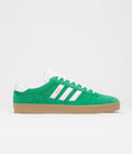 Adidas Puig Indoor Shoes in Green and FTWR White / Gum4