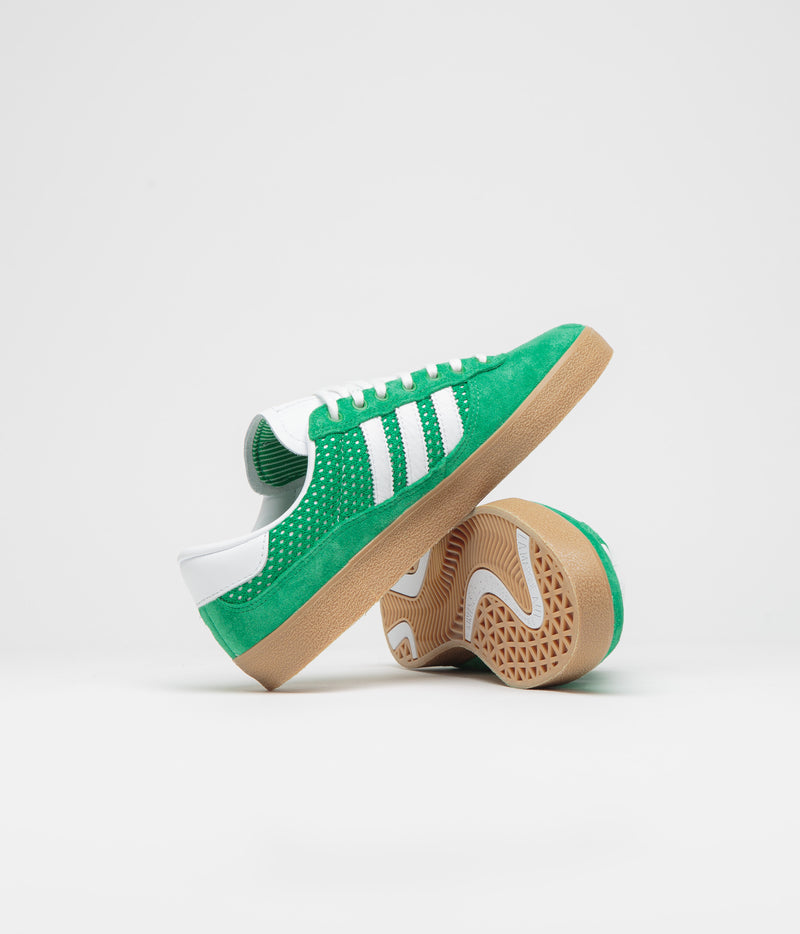 Adidas Puig Indoor Shoes in Green and FTWR White / Gum4