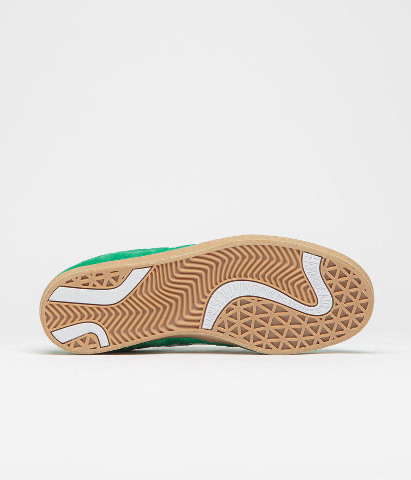 Adidas Puig Indoor Shoes in Green and FTWR White / Gum4