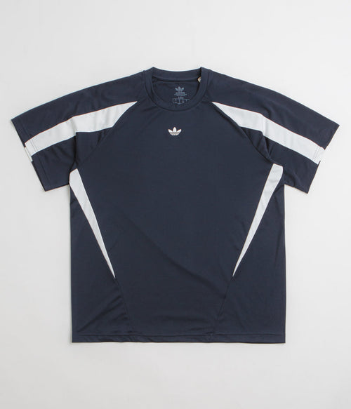 Adidas Skateboarding Teamgeist Jersey in Legend Ink and White