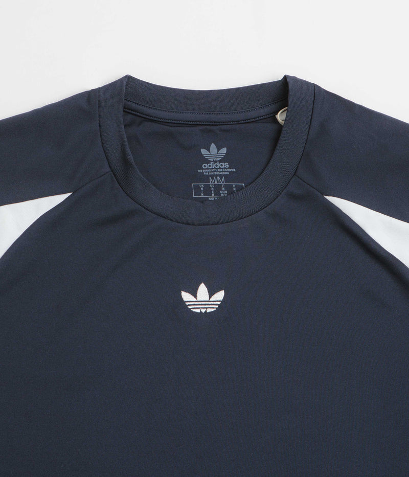 Adidas Skateboarding Teamgeist Jersey in Legend Ink and White