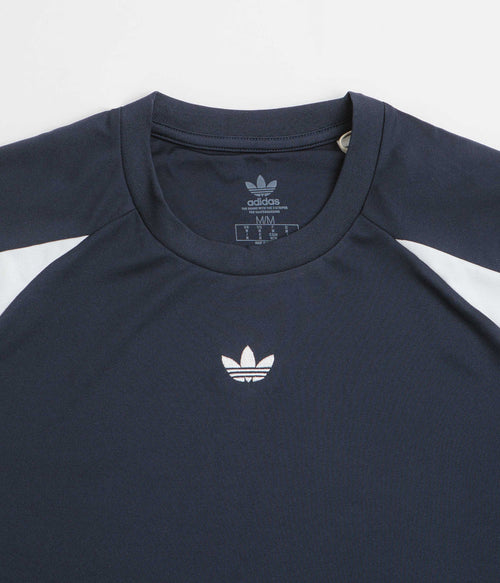 Adidas Skateboarding Teamgeist Jersey in Legend Ink and White