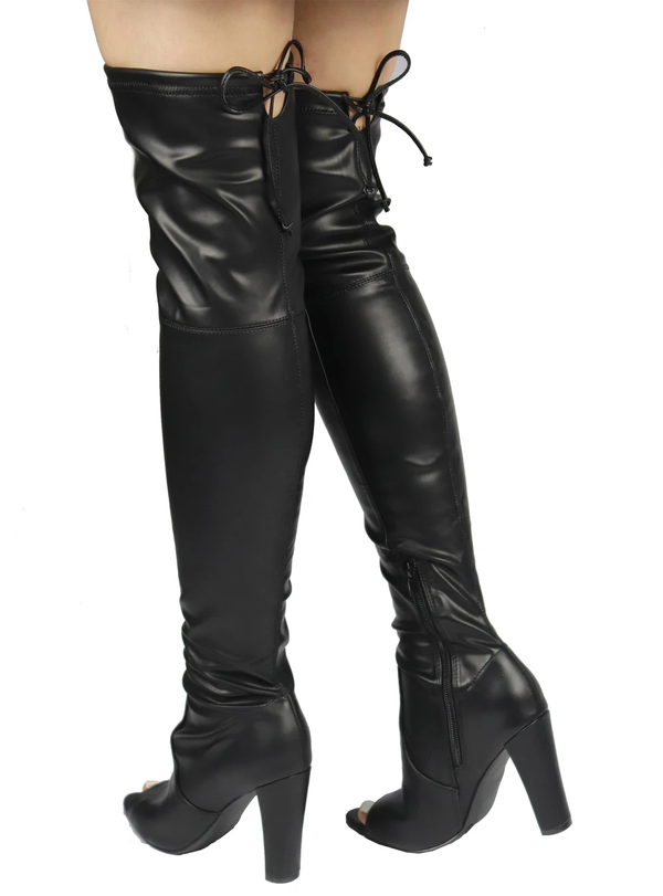 Adore-01 - Wild Diva - Best Over knee Boots Cheap - ShoeFad