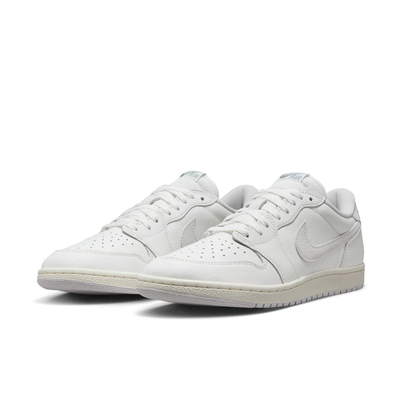 Air Jordan Footwear 4.5 / SUMMIT WHITE/LT SMOKE GREY-NEUTRAL GREY Air Jordan 1 Low '85
