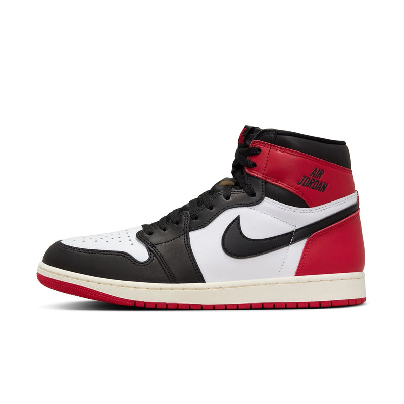 Air Jordan Footwear 7 / WHITE/BLACK-VARSITY RED-SAIL Air Jordan 1 Retro High OG