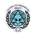 Alien Workshop AWOL Sticker - Blue