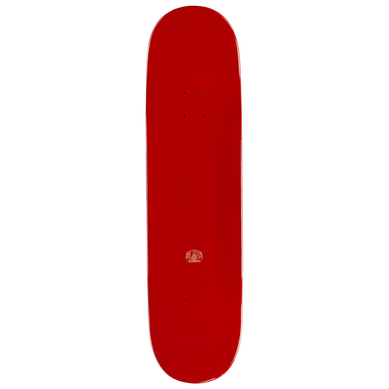 Alien Workshop OBrien Visitor Gold Skateboard Complete - Full Dip - 8.50"