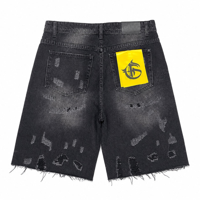 Allen Black Wash Shorts