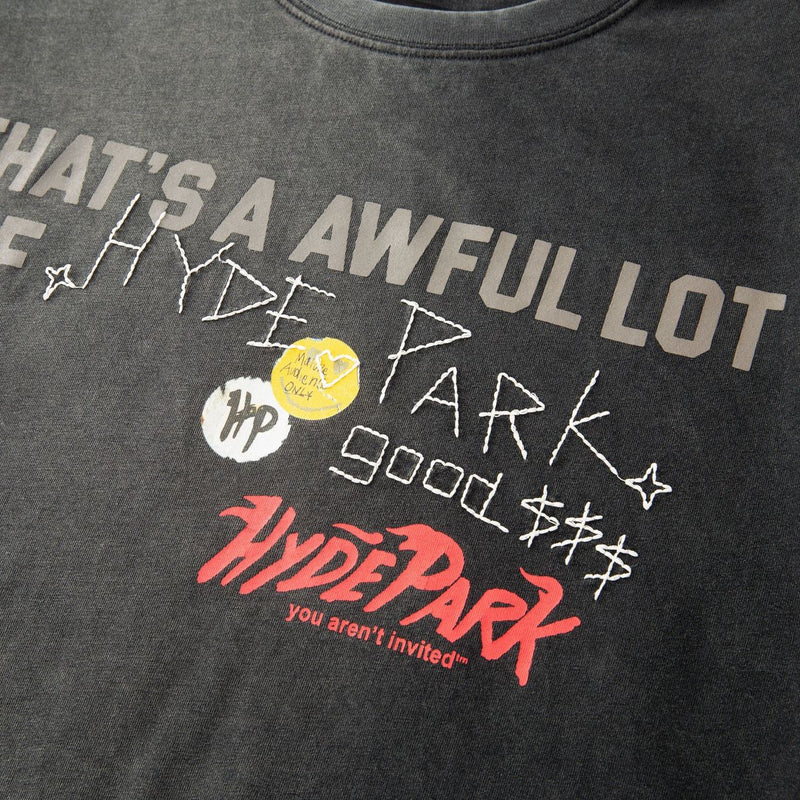 Close Up Script View of the ALOCS HP Stickered Up in Black