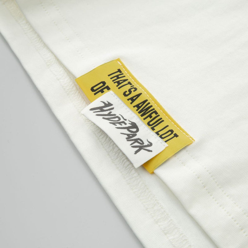 Label View of the ALOCS HP Stickered Up in White