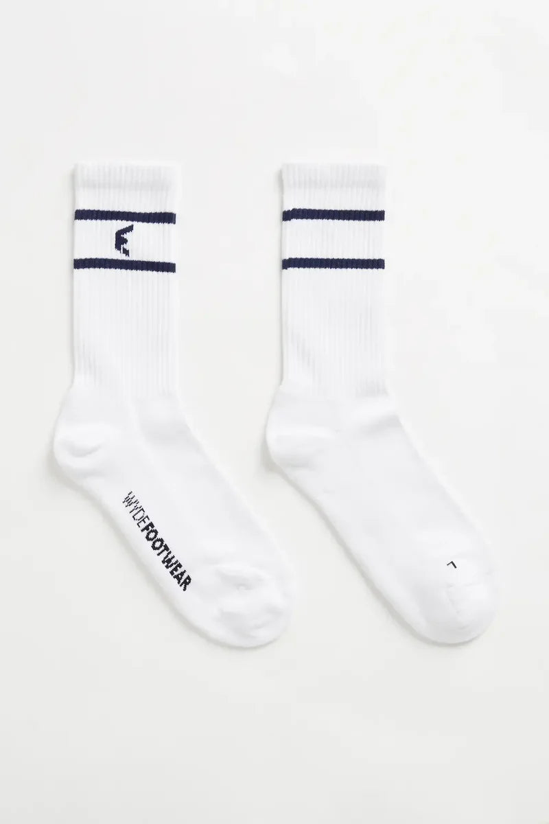 Anatomic Socks White/Navy
