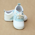 Angel Baby Boys Austin Patent Saddle Oxford Shoe - Petitfoot.com