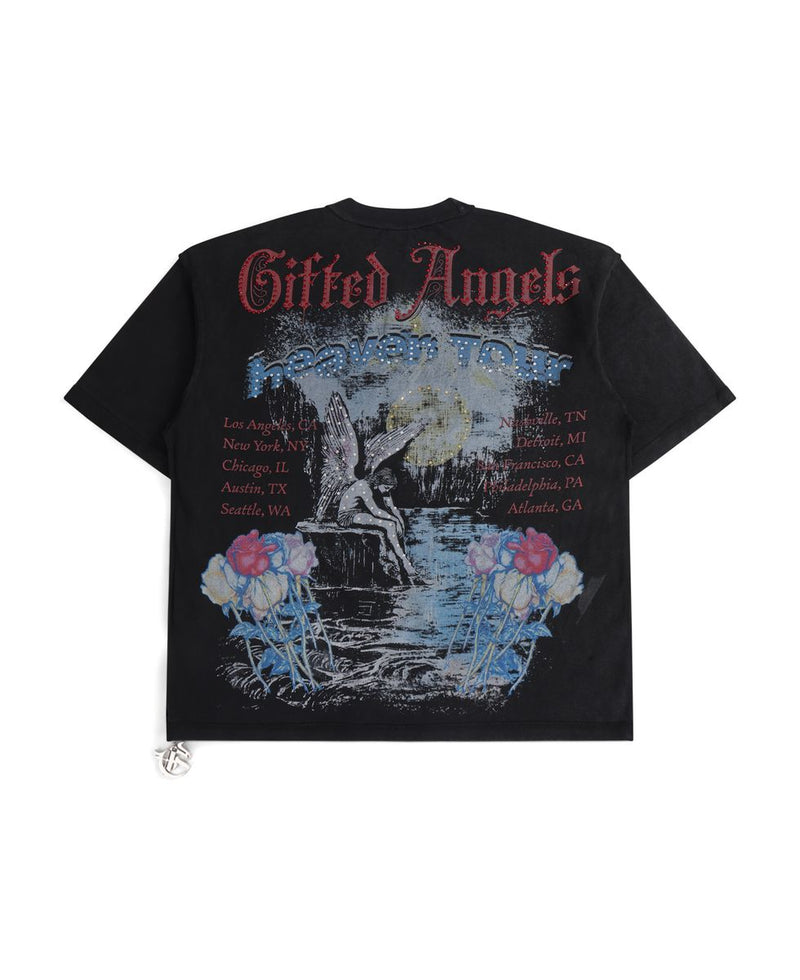 Angel Black Tee