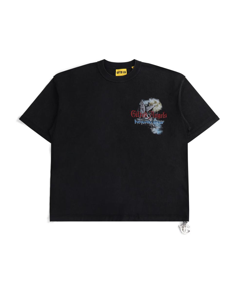 Angel Black Tee