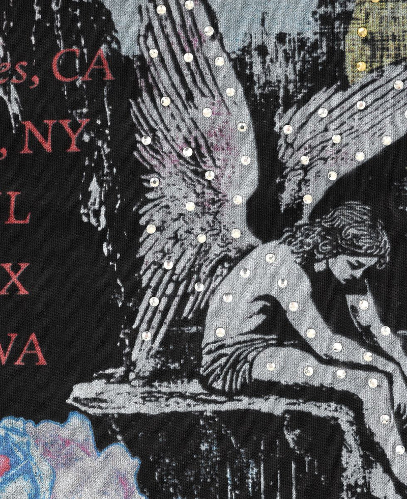 Angel Black Tee