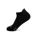 Amberjack Ankle Socks in Obsidian Medial View
