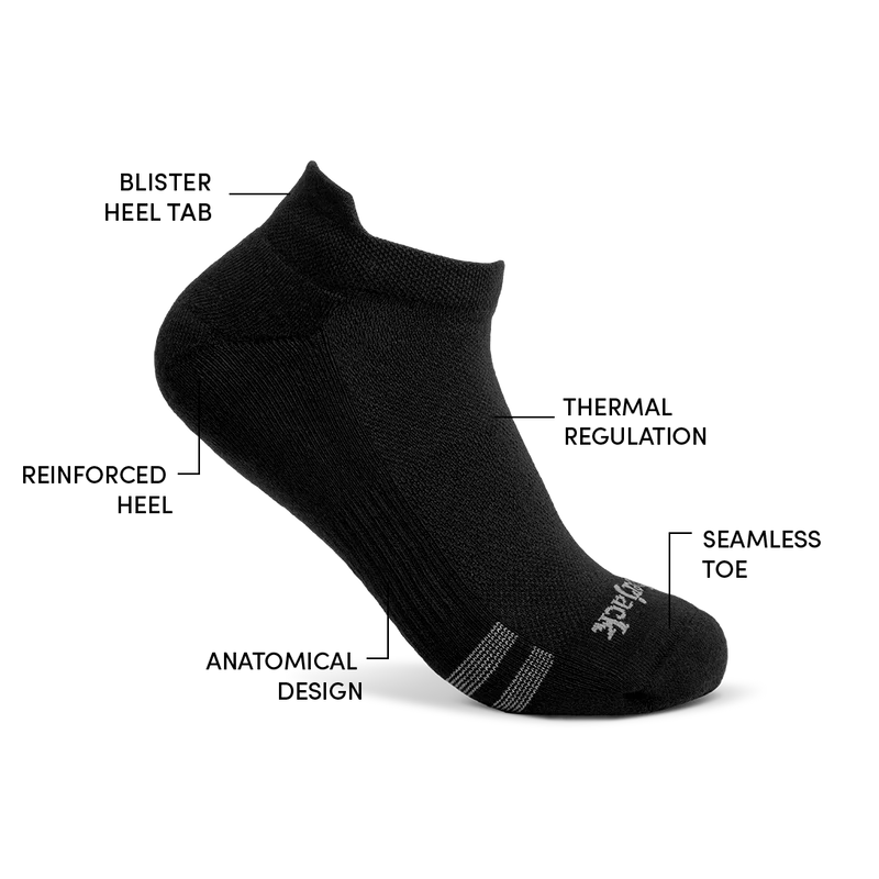 Ankle Socks (Obsidian)