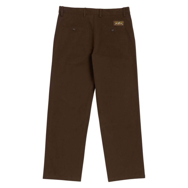 Anti-Hero Hecho Por Skate Pants - Brown