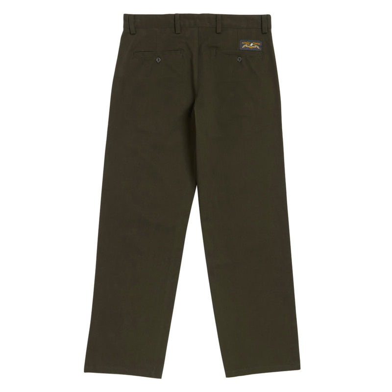 Anti-Hero Hecho Por Skate Pants - Dark Olive