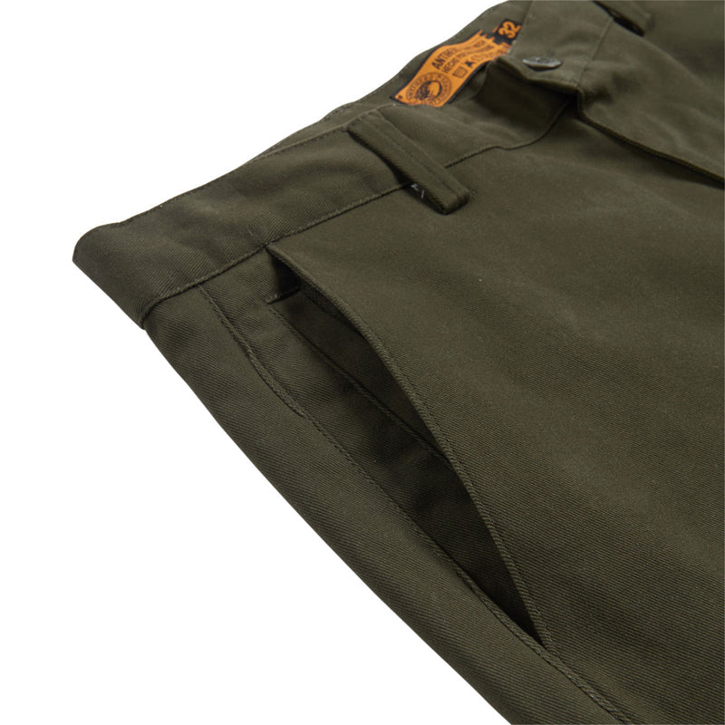 Anti-Hero Hecho Por Skate Pants - Dark Olive