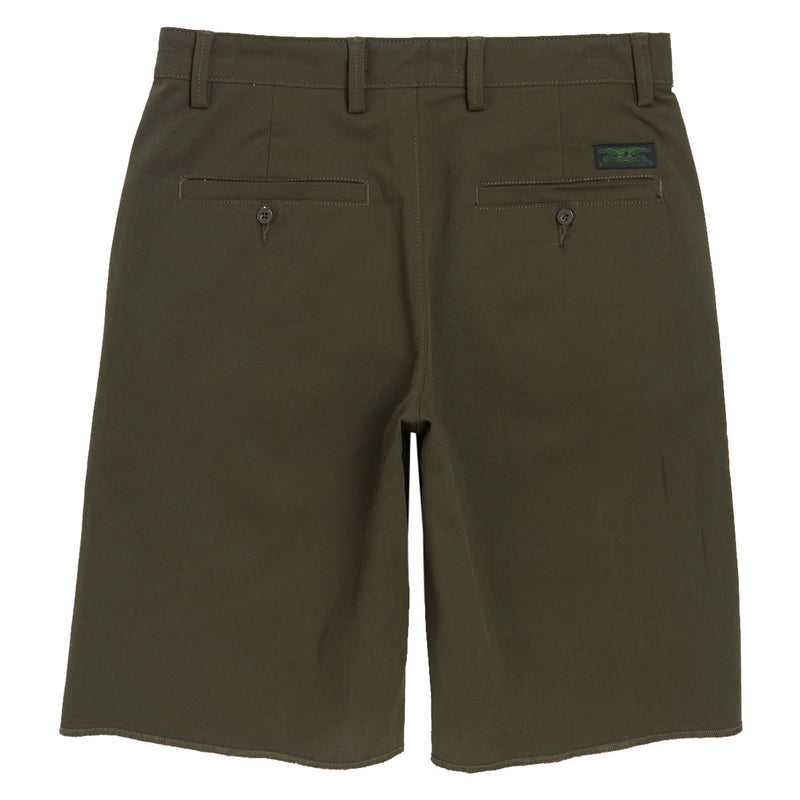 Anti-Hero Hecho Por Skate Shorts - Dark Olive