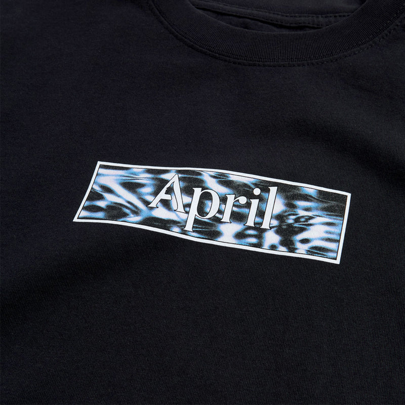 April Liquid T-Shirt - Black