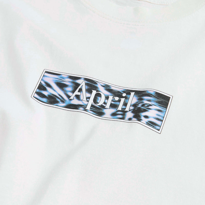 April Liquid T-Shirt - White