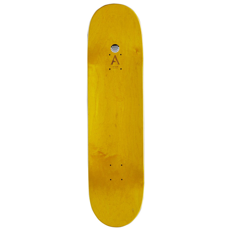 April OG Logo Skateboard Complete - Yellow/Purple - 8.125"