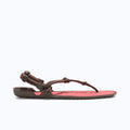 Xero Shoes Aqua Cloud - Women Sandal in Brown and Pink with Toe Facing Right