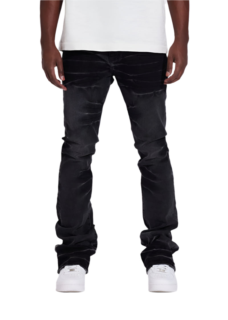 ARCH FLARE-Washed Black
