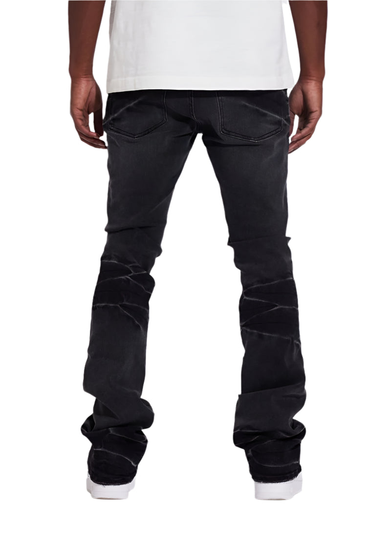 ARCH FLARE-Washed Black