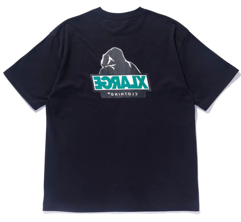 BACKSIDE OG S/S TEE - BLACK