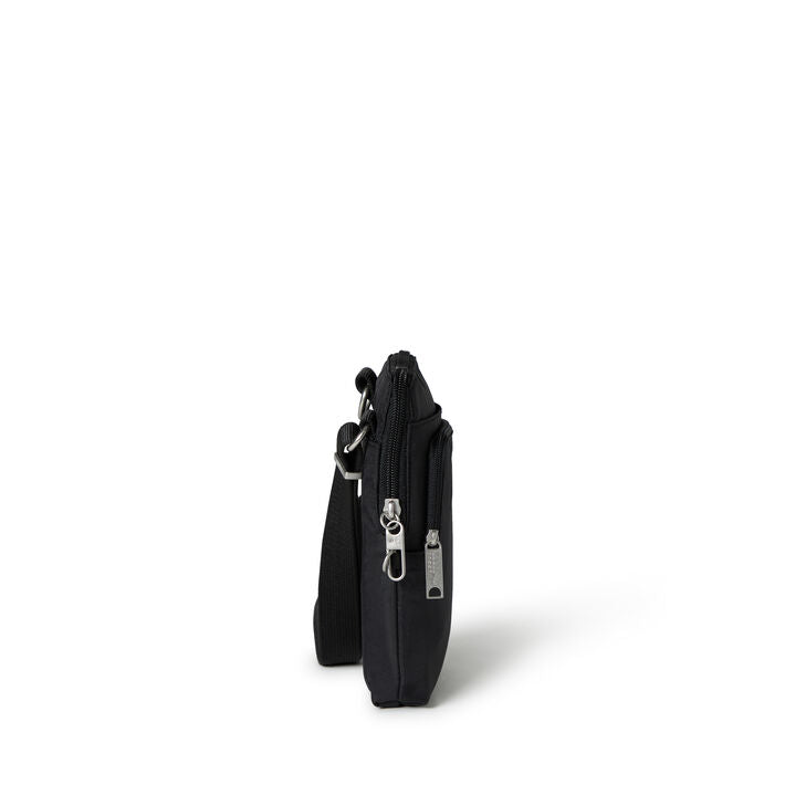 Baggallini Activity Crossbody Bag - Black