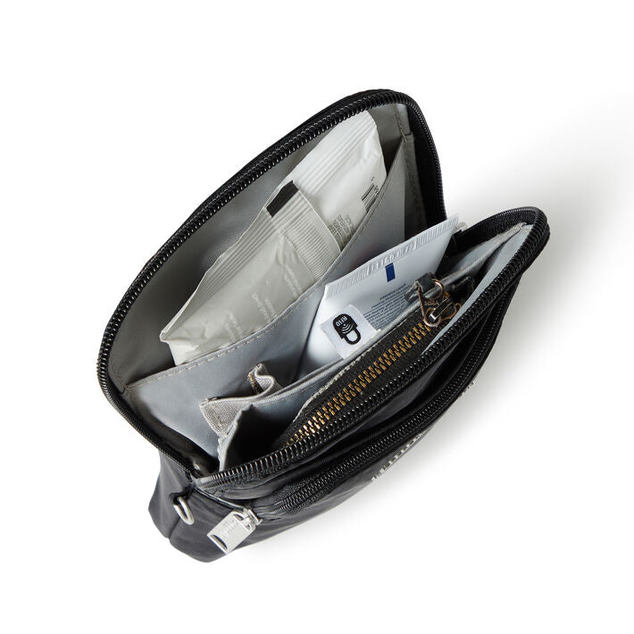 Baggallini Activity Crossbody Bag - Black