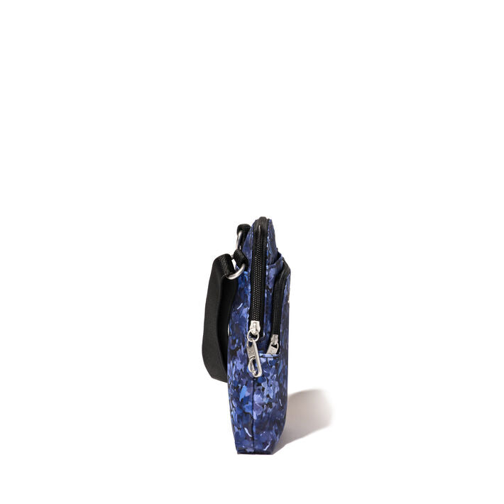 Baggallini Activity Crossbody Bag - Indigo Petal