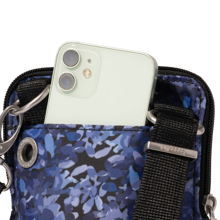 Baggallini Activity Crossbody Bag - Indigo Petal