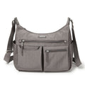 Baggallini Anywhere Large Hobo - Sterling Shimmer